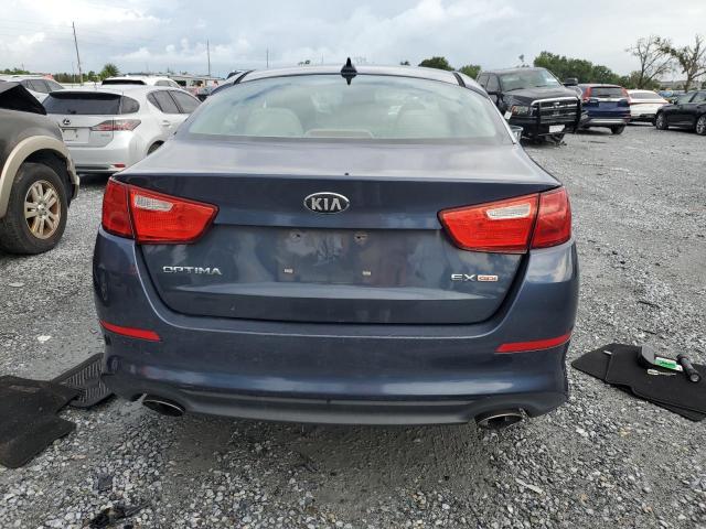 5XXGN4A73FG357067 - 2015 KIA OPTIMA EX BLUE photo 6