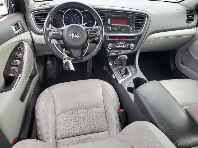 5XXGN4A73FG357067 - 2015 KIA OPTIMA EX BLUE photo 8