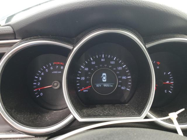 5XXGN4A73FG357067 - 2015 KIA OPTIMA EX BLUE photo 9