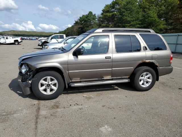 JN8DR09Y43W832477 - 2003 NISSAN PATHFINDER LE 棕色 照片 1