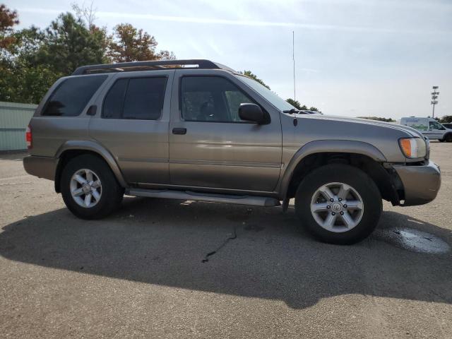 JN8DR09Y43W832477 - 2003 NISSAN PATHFINDER LE 棕色 照片 4