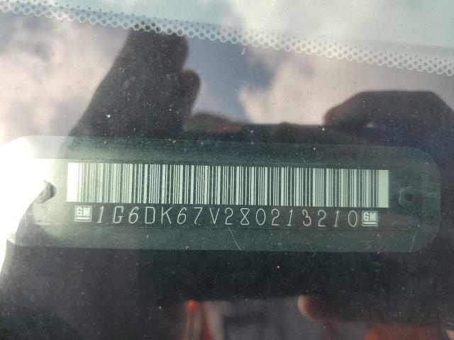 1G6DK67V280213210 - 2008 CADILLAC STS 灰色 照片 12