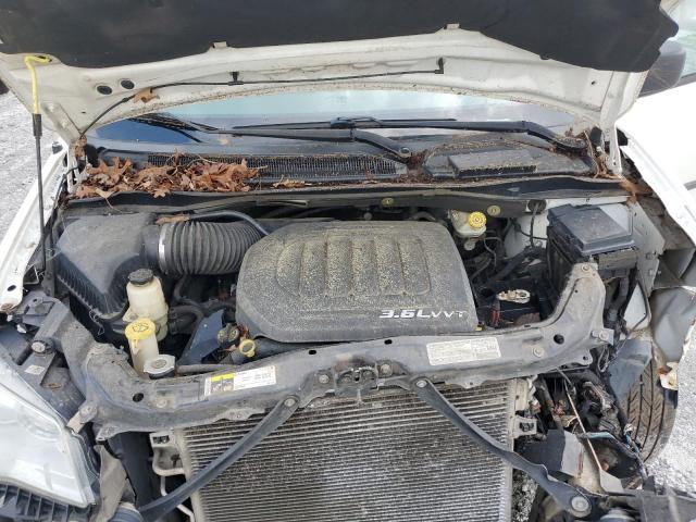 2C4JRGAG7DR672003 - 2013 RAM TRADESMAN Biały zdjęcie 12