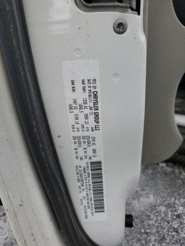 2C4JRGAG7DR672003 - 2013 RAM TRADESMAN Biały zdjęcie 13