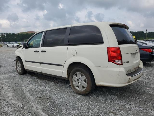 2C4JRGAG7DR672003 - 2013 RAM TRADESMAN Biały zdjęcie 2