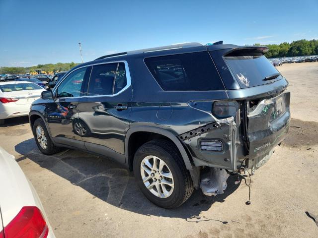 1GNERGKW4JJ161010 - 2018 CHEVROLET TRAVERSE LT 灰色 照片 2