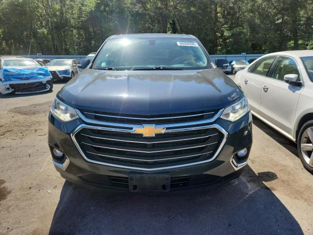 1GNERGKW4JJ161010 - 2018 CHEVROLET TRAVERSE LT 灰色 照片 5