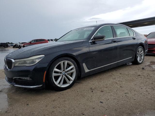 2017 BMW 750 I, 