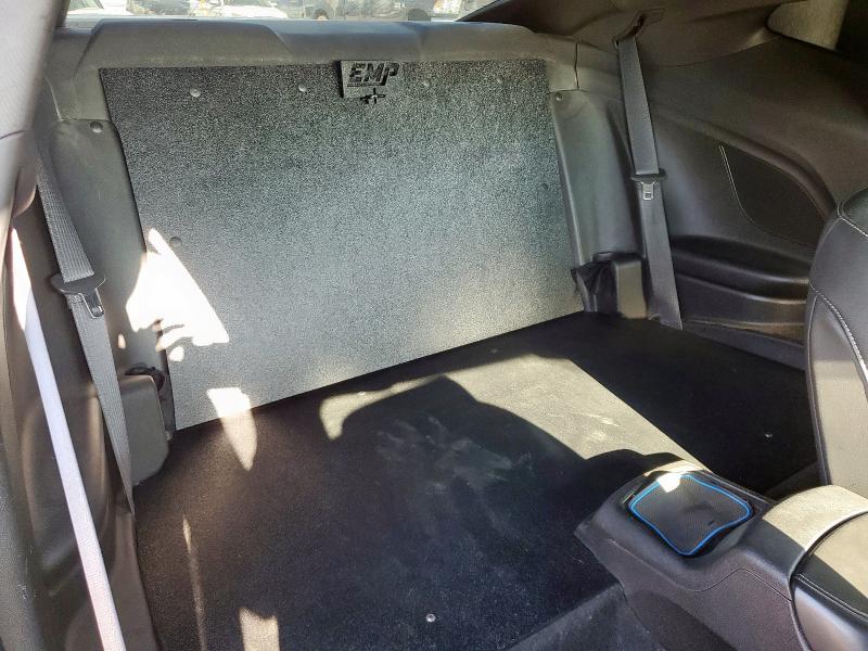 1G1FH1R79J0129275 - 2018 CHEVROLET CAMARO SS BLACK photo 10