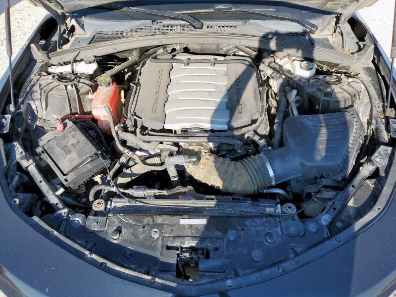1G1FH1R79J0129275 - 2018 CHEVROLET CAMARO SS BLACK photo 11