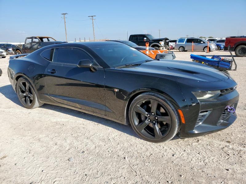 1G1FH1R79J0129275 - 2018 CHEVROLET CAMARO SS BLACK photo 4