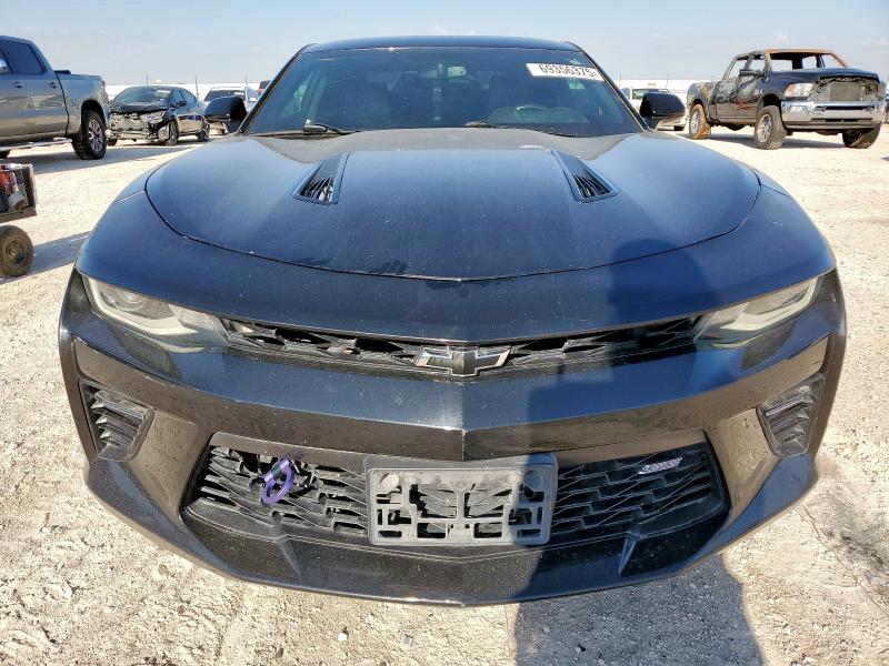 1G1FH1R79J0129275 - 2018 CHEVROLET CAMARO SS BLACK photo 5