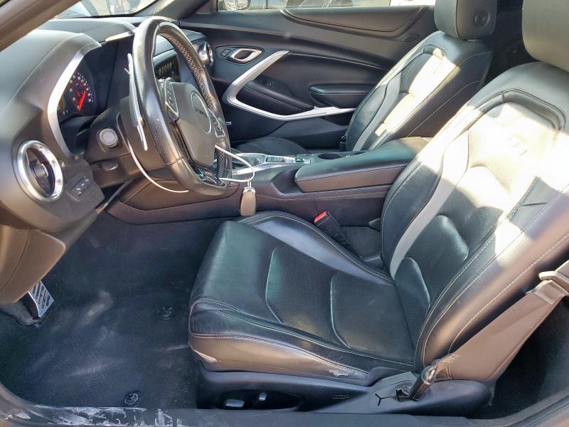 1G1FH1R79J0129275 - 2018 CHEVROLET CAMARO SS BLACK photo 7