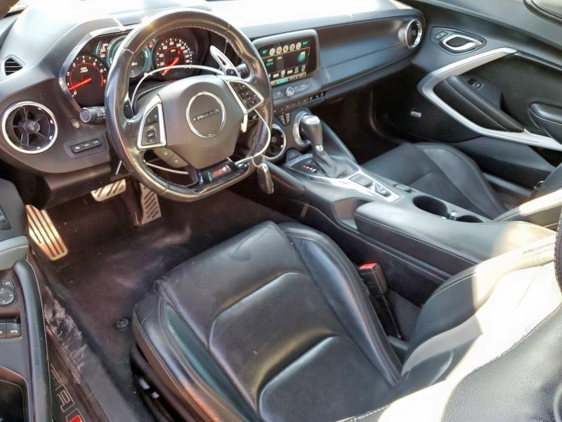 1G1FH1R79J0129275 - 2018 CHEVROLET CAMARO SS BLACK photo 8