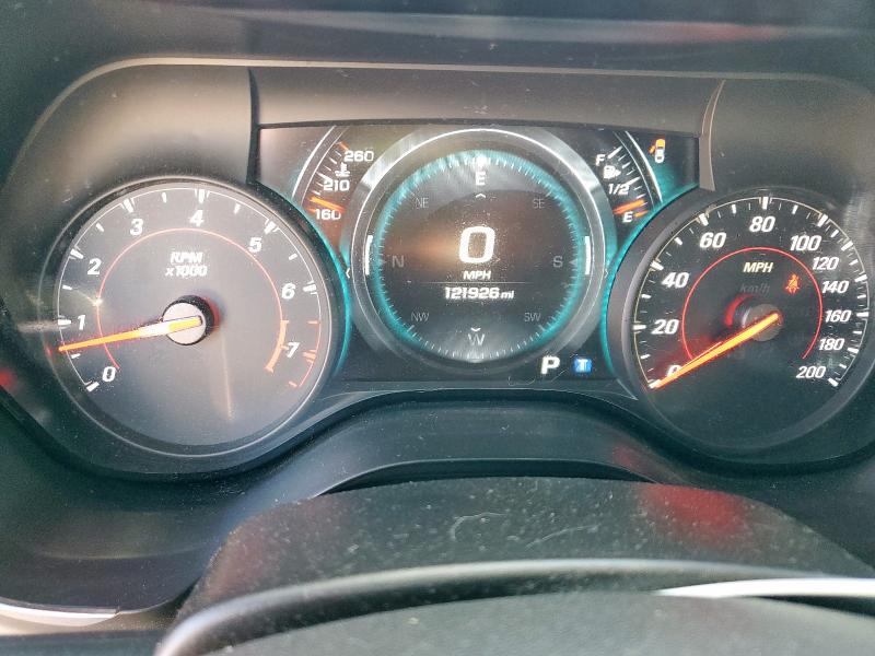 1G1FH1R79J0129275 - 2018 CHEVROLET CAMARO SS BLACK photo 9