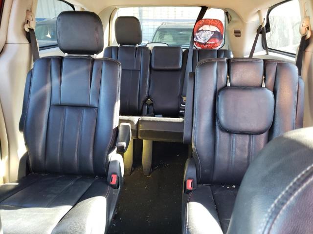 2C4RC1BG7CR288883 - 2012 CHRYSLER TOWN & COU TOURING RED photo 10