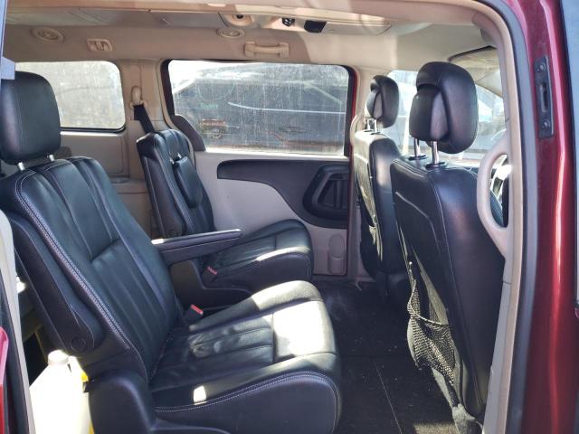 2C4RC1BG7CR288883 - 2012 CHRYSLER TOWN & COU TOURING RED photo 11