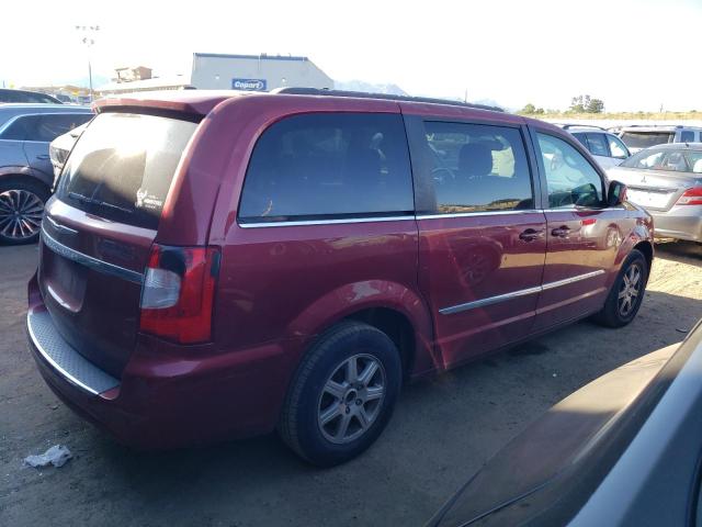 2C4RC1BG7CR288883 - 2012 CHRYSLER TOWN & COU TOURING RED photo 3