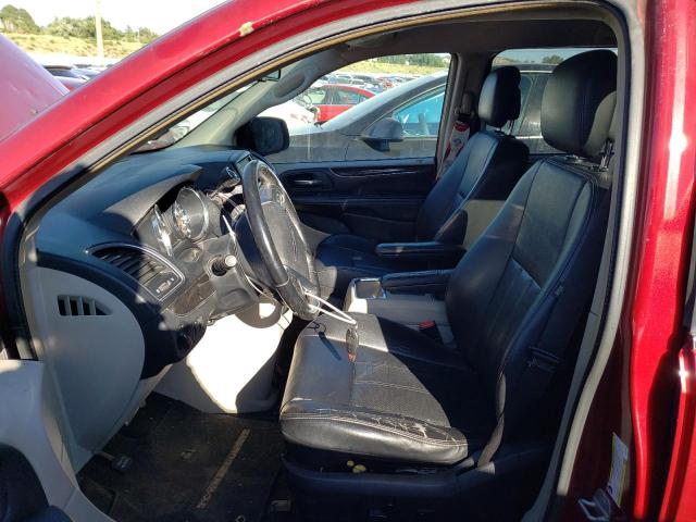 2C4RC1BG7CR288883 - 2012 CHRYSLER TOWN & COU TOURING RED photo 7