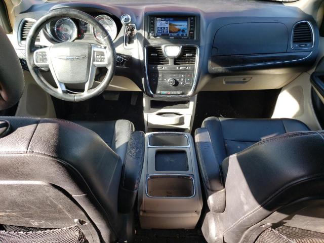 2C4RC1BG7CR288883 - 2012 CHRYSLER TOWN & COU TOURING RED photo 8