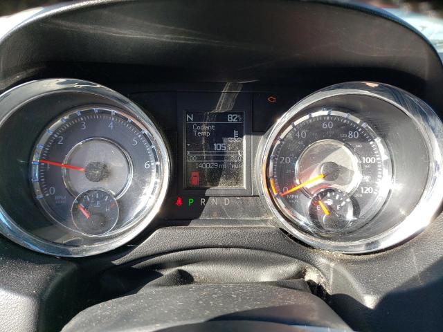 2C4RC1BG7CR288883 - 2012 CHRYSLER TOWN & COU TOURING RED photo 9