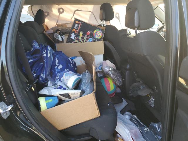 1C4RJFAG7CC235825 - 2012 JEEP GRAND CHEROKEE LAREDO BLACK photo 11