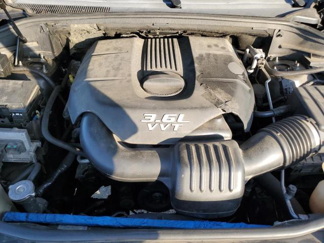 1C4RJFAG7CC235825 - 2012 JEEP GRAND CHEROKEE LAREDO BLACK photo 12