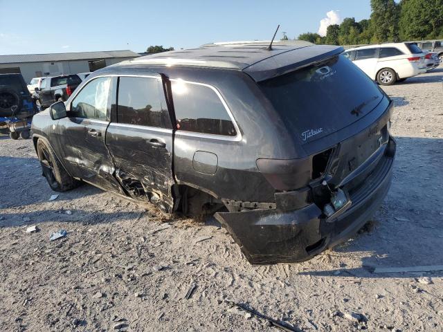 1C4RJFAG7CC235825 - 2012 JEEP GRAND CHEROKEE LAREDO BLACK photo 2