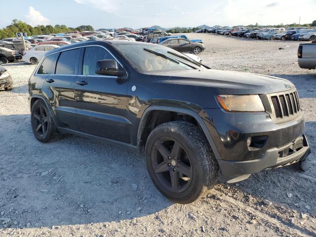 1C4RJFAG7CC235825 - 2012 JEEP GRAND CHEROKEE LAREDO BLACK photo 4