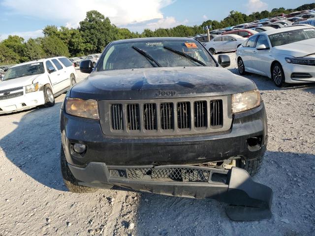 1C4RJFAG7CC235825 - 2012 JEEP GRAND CHEROKEE LAREDO BLACK photo 5