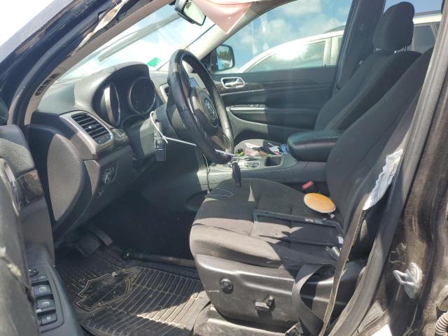 1C4RJFAG7CC235825 - 2012 JEEP GRAND CHEROKEE LAREDO BLACK photo 7