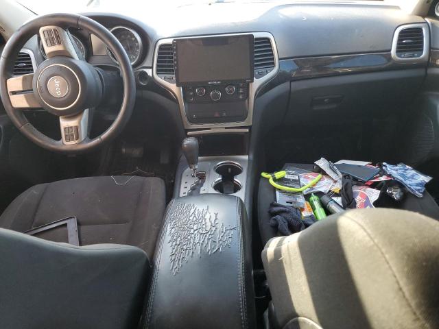 1C4RJFAG7CC235825 - 2012 JEEP GRAND CHEROKEE LAREDO BLACK photo 8