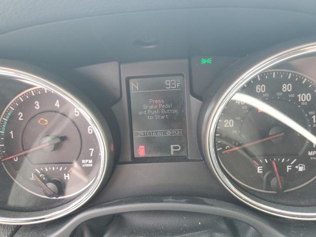 1C4RJFAG7CC235825 - 2012 JEEP GRAND CHEROKEE LAREDO BLACK photo 9