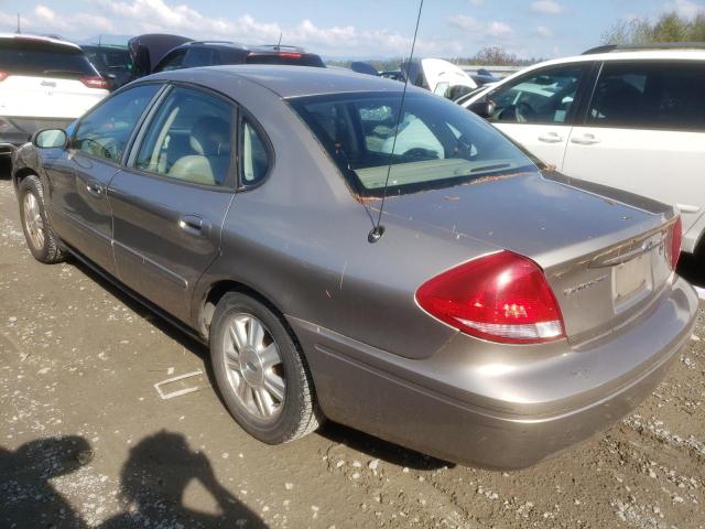1FAFP56UX5A303470 - 2005 FORD TAURUS SEL GOLD photo 2