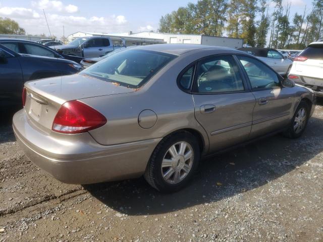 1FAFP56UX5A303470 - 2005 FORD TAURUS SEL GOLD photo 3