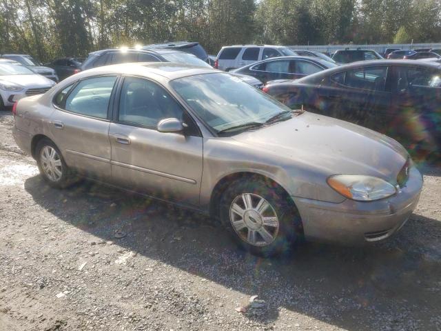 1FAFP56UX5A303470 - 2005 FORD TAURUS SEL GOLD photo 4