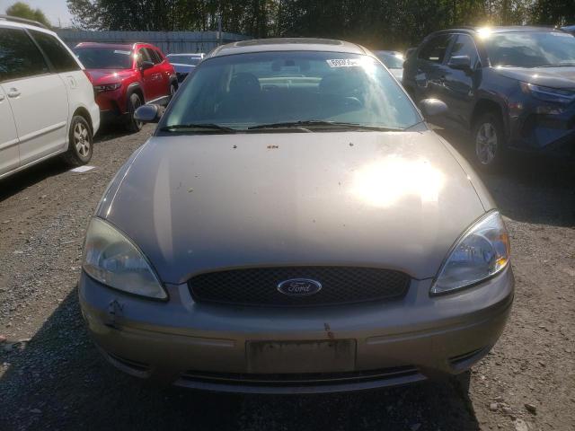 1FAFP56UX5A303470 - 2005 FORD TAURUS SEL GOLD photo 5