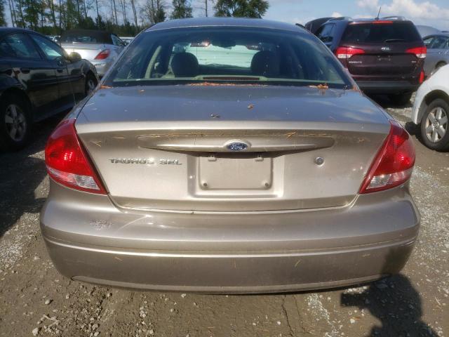 1FAFP56UX5A303470 - 2005 FORD TAURUS SEL GOLD photo 6