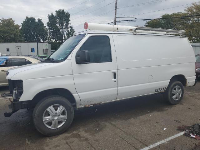 1FTNE14W98DA15211 - 2008 FORD ECONOLINE E150 VAN WHITE photo 1