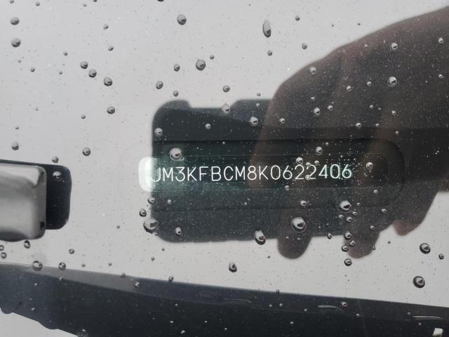 JM3KFBCM8K0622406 - 2019 MAZDA CX-5 TOURING WHITE photo 13