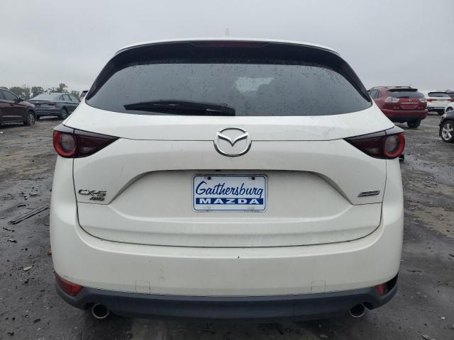 JM3KFBCM8K0622406 - 2019 MAZDA CX-5 TOURING WHITE photo 6