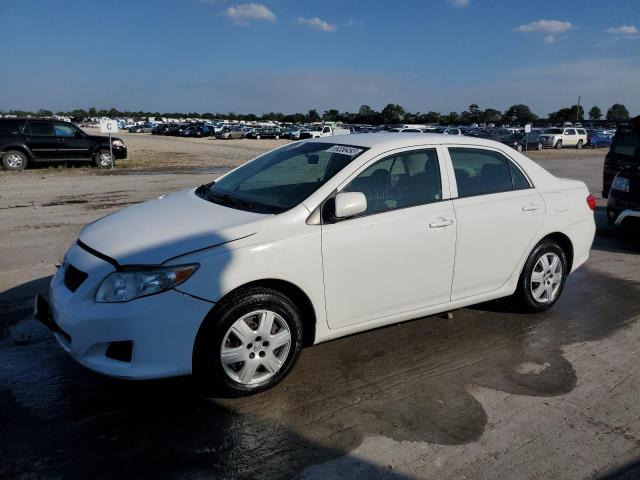 JTDBL40E899055310 - 2009 TOYOTA COROLLA FW BASE WHITE photo 1