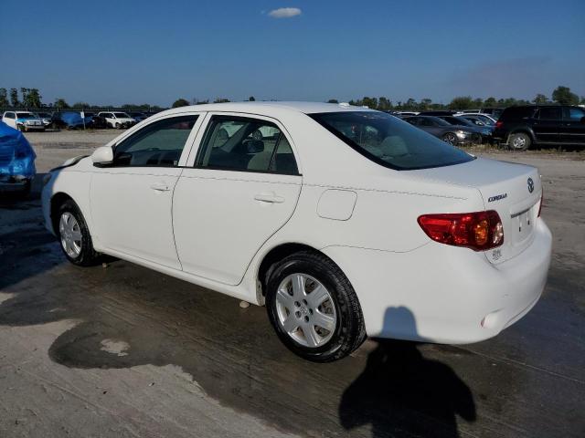 JTDBL40E899055310 - 2009 TOYOTA COROLLA FW BASE WHITE photo 2