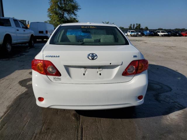 JTDBL40E899055310 - 2009 TOYOTA COROLLA FW BASE WHITE photo 6