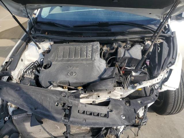 4T1BK1EBXDU062020 - 2013 TOYOTA AVALON BASE Biały zdjęcie 11