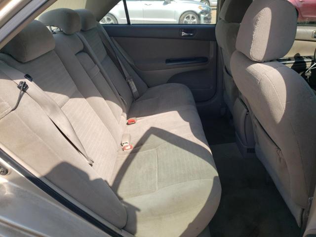 4T1BE32K55U542569 - 2005 TOYOTA CAMRY LE TAN photo 10