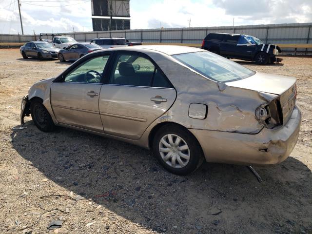 4T1BE32K55U542569 - 2005 TOYOTA CAMRY LE TAN photo 2