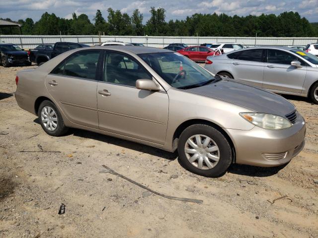 4T1BE32K55U542569 - 2005 TOYOTA CAMRY LE TAN photo 4
