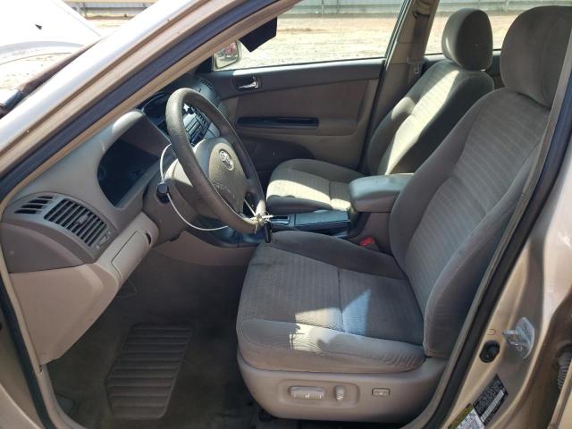 4T1BE32K55U542569 - 2005 TOYOTA CAMRY LE TAN photo 7