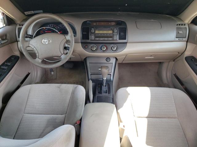 4T1BE32K55U542569 - 2005 TOYOTA CAMRY LE TAN photo 8